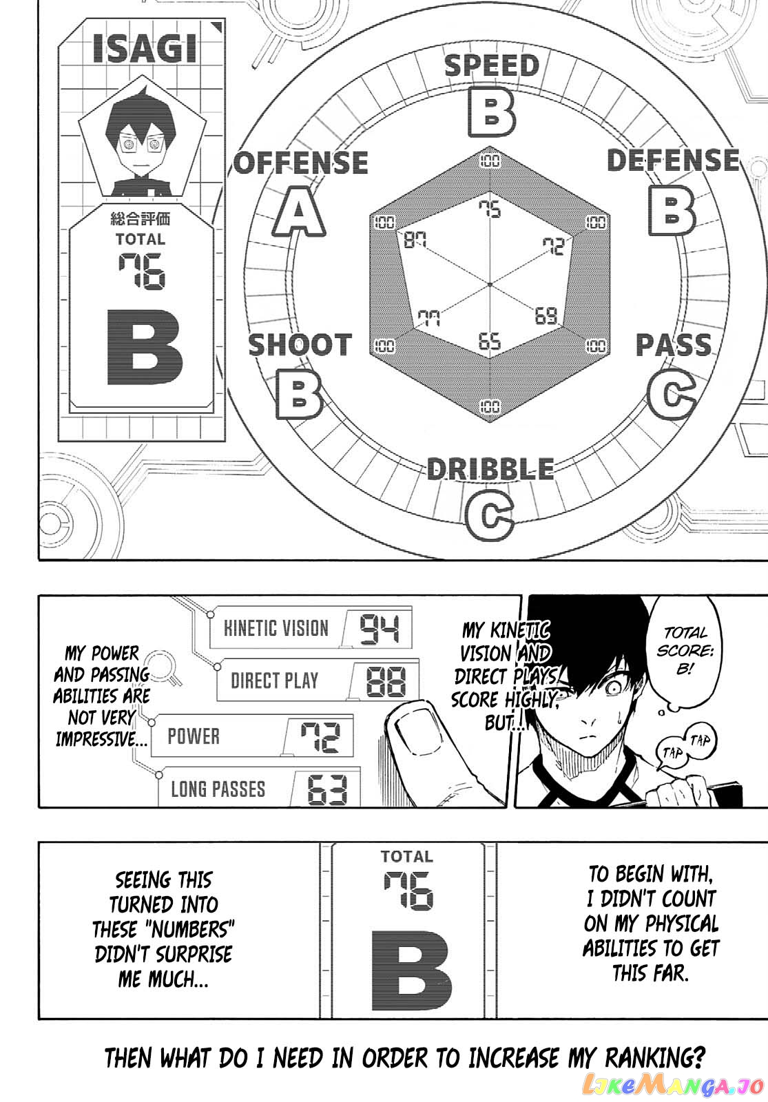 Blue Lock Chapter 158 image 07